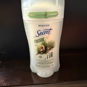 Secret Fireside + Fir Invisible Solid Antiperspirant